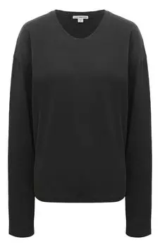 Хлопковый лонгслив James Perse