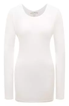 Хлопковый лонгслив James Perse