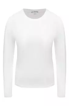 Хлопковый лонгслив James Perse