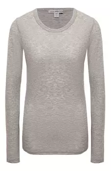 Хлопковый лонгслив James Perse