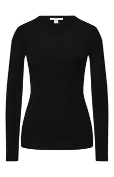 Хлопковый лонгслив James Perse