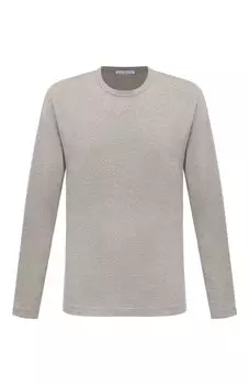 Хлопковый лонгслив James Perse