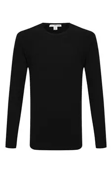 Хлопковый лонгслив James Perse