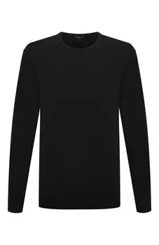 Хлопковый лонгслив James Perse