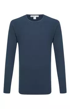 Хлопковый лонгслив James Perse