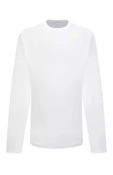 Хлопковый лонгслив James Perse