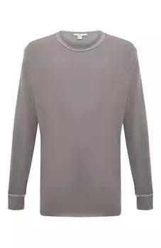 Хлопковый лонгслив James Perse