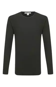 Хлопковый лонгслив James Perse