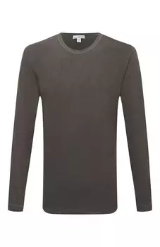 Хлопковый лонгслив James Perse