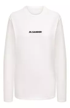 Хлопковый лонгслив Jil Sander