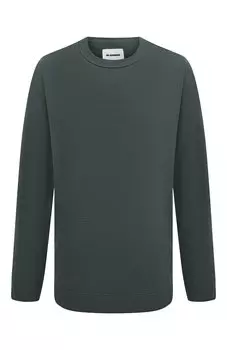 Хлопковый лонгслив Jil Sander