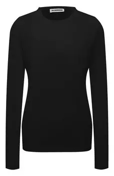 Хлопковый лонгслив Jil Sander