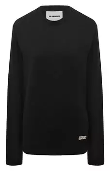 Хлопковый лонгслив Jil Sander