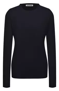 Хлопковый лонгслив Jil Sander