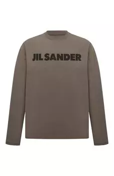 Хлопковый лонгслив Jil Sander