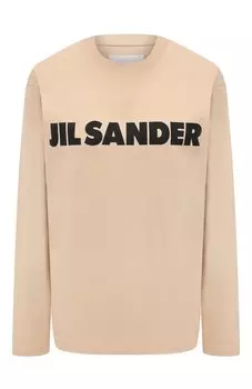Хлопковый лонгслив Jil Sander