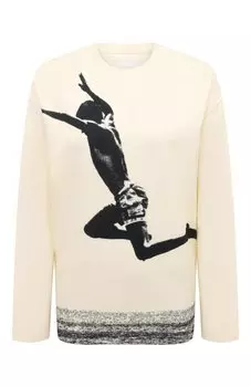 Хлопковый лонгслив Jil Sander