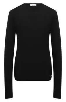 Хлопковый лонгслив Jil Sander