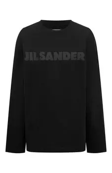 Хлопковый лонгслив Jil Sander