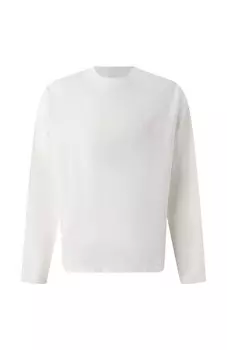 Хлопковый лонгслив Jil Sander