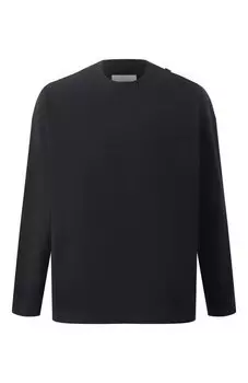 Хлопковый лонгслив Jil Sander