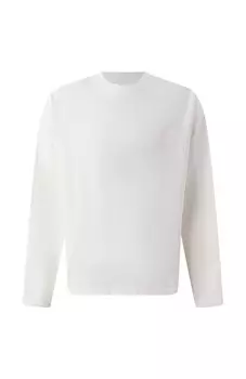 Хлопковый лонгслив Jil Sander