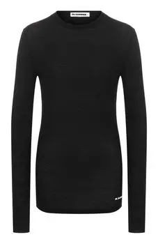 Хлопковый лонгслив Jil Sander