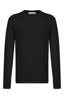 Хлопковый лонгслив Jil Sander