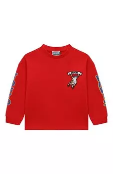 Хлопковый лонгслив Kenzo