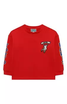 Хлопковый лонгслив Kenzo