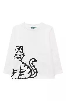 Хлопковый лонгслив Kenzo