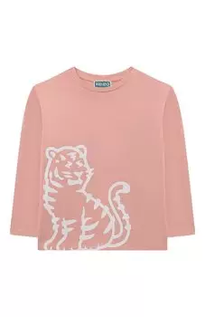 Хлопковый лонгслив Kenzo