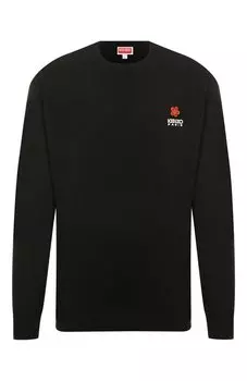 Хлопковый лонгслив Kenzo