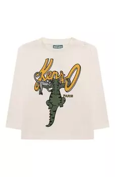 Хлопковый лонгслив Kenzo