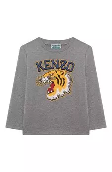 Хлопковый лонгслив Kenzo