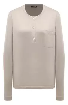 Хлопковый лонгслив Kiton