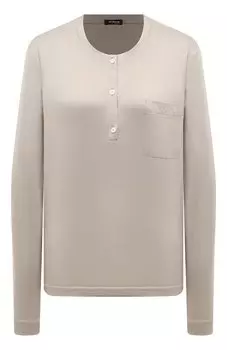 Хлопковый лонгслив Kiton