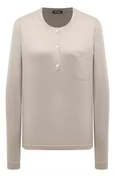 Хлопковый лонгслив Kiton