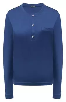 Хлопковый лонгслив Kiton