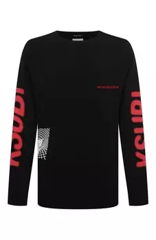 Хлопковый лонгслив Ksubi