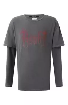 Хлопковый лонгслив Ksubi