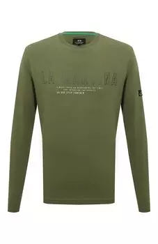 Хлопковый лонгслив La Martina