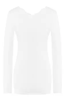 Хлопковый лонгслив La Perla