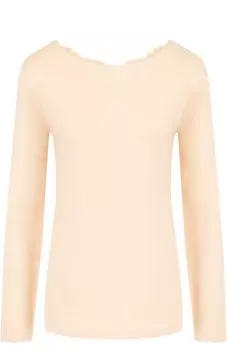 Хлопковый лонгслив La Perla