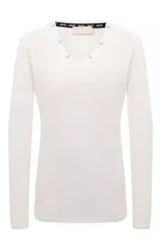 Хлопковый лонгслив Liu Jo