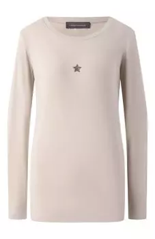 Хлопковый лонгслив Lorena Antoniazzi