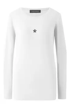 Хлопковый лонгслив Lorena Antoniazzi