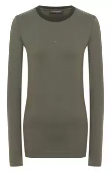 Хлопковый лонгслив Lorena Antoniazzi