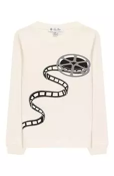 Хлопковый лонгслив Loro Piana