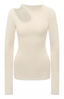 Хлопковый лонгслив Low Classic